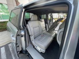 2011 HONDA ODYSSEY VAN V6, VTEC, 3.5 LITER EX-L MINIVAN 4D