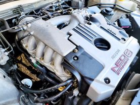 1997 NISSAN STAGEA WAGON RB25DE NEO 25X
