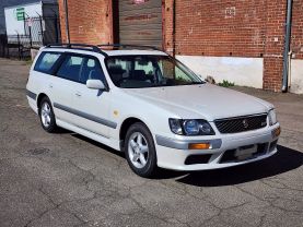 1997 NISSAN STAGEA WAGON RB25DE NEO 25X