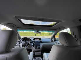 2011 HONDA ODYSSEY VAN V6, VTEC, 3.5 LITER EX-L MINIVAN 4D