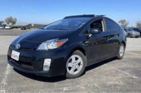 2010 TOYOTA PRIUS HATCHBACK 4-CYL, HYBRID, 1.8 LITER V HATCHBACK 4D