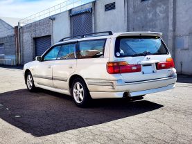 1997 NISSAN STAGEA WAGON RB25DE NEO 25X