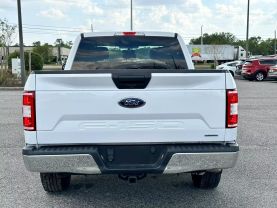 Quality Used 2018 FORD F150 SUPER CAB PICKUP WHITE AUTOMATIC - Concept Car Auto Sales in Orlando, FL