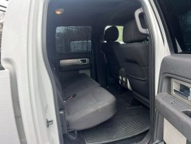 2013 FORD F150 SUPERCREW CAB PICKUP WHITE AUTOMATIC - Auto Spot