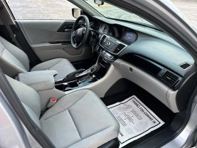 2016 HONDA ACCORD SEDAN 4-CYL, I-VTEC, 2.4 LITER LX SEDAN 4D