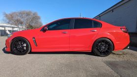 2014 CHEVROLET SS SEDAN V8, 6.2 LITER SEDAN 4D