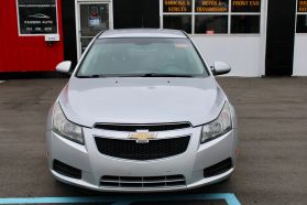 2012 CHEVROLET CRUZE SEDAN 4-CYL, TURBO, 1.4 LITER LT SEDAN 4D