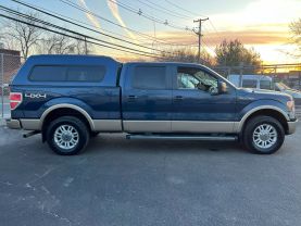 2014 FORD F150 SUPERCREW CAB PICKUP BLUE AUTOMATIC - Auto Spot