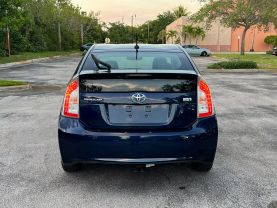 2012 TOYOTA PRIUS HATCHBACK BLUE  AUTOMATIC - Citywide Auto Group LLC