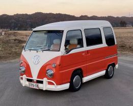 1998 SUBARU SAMBAR DIAS VAN EN07  