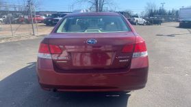 2014 SUBARU LEGACY SEDAN RED AUTOMATIC - Auto Spot