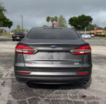 2019 FORD FUSION SEDAN 4-CYL, ECOBOOST, TURBO, 1.5 LITER SEL SEDAN 4D