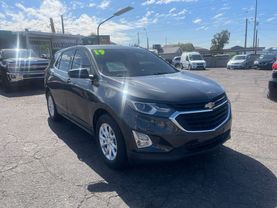 2019 CHEVROLET EQUINOX SUV 4-CYL, TURBO, 1.5 LITER LT SPORT UTILITY 4D