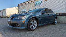 2009 PONTIAC G8 SEDAN V8, 6.0 LITER GT SEDAN 4D