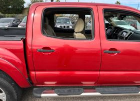 2010 TOYOTA TACOMA DOUBLE CAB PICKUP V6, 4.0 LITER PRERUNNER PICKUP 4D 5 FT