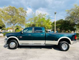 2011 RAM 3500 CREW CAB PICKUP GREEN AUTOMATIC - Citywide Auto Group LLC