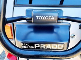 1997 TOYOTA LAND CRUISER PRADO SUV 1KZ-TE TZ