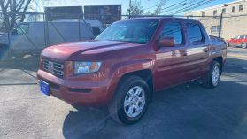 2006 HONDA RIDGELINE PICKUP RED AUTOMATIC - Auto Spot