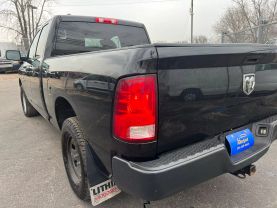 2014 RAM 1500 QUAD CAB PICKUP BLACK AUTOMATIC - Auto Spot