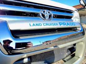 1997 TOYOTA LAND CRUISER PRADO SUV 1KZ-TE TZ