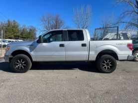 2014 FORD F150 SUPERCREW CAB PICKUP SILVER AUTOMATIC - Auto Spot