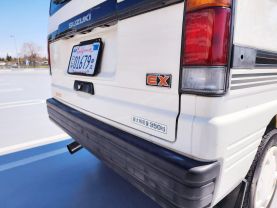 1985 SUZUKI EVERY VAN F5A EX