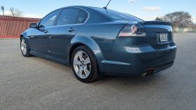 2009 PONTIAC G8 SEDAN V8, 6.0 LITER GT SEDAN 4D
