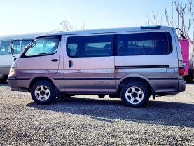 1997 TOYOTA HIACE VAN 1KZ-TE SUPER CUSTOM G