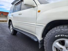 1998 TOYOTA LAND CRUISER SUV 2UZ-FE VX LIMITED