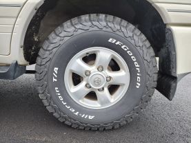 1998 TOYOTA LAND CRUISER SUV 2UZ-FE VX LIMITED