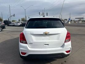 2019 CHEVROLET TRAX SUV 4-CYL, ECOTEC TURBO, 1.4L LS SPORT UTILITY 4D