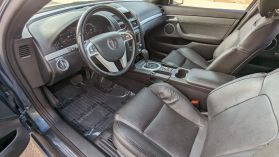 2009 PONTIAC G8 SEDAN V8, 6.0 LITER GT SEDAN 4D