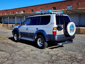 1997 TOYOTA LAND CRUISER PRADO SUV 1KZ-TE TZ