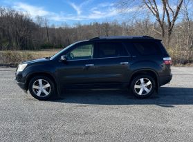 2011 GMC ACADIA SUV V6, 3.6 LITER SLT SPORT UTILITY 4D