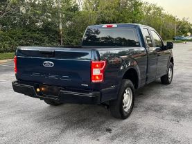 2018 FORD F150 SUPER CAB PICKUP BLUE AUTOMATIC - Citywide Auto Group LLC
