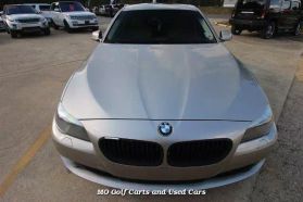 2011 BMW 5 SERIES SEDAN 6-CYL, TURBO, 3.0 LITER 535I SEDAN 4D