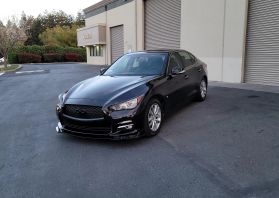 2014 INFINITI Q50 SEDAN V6, 3.7 LITER 3.7 PREMIUM SEDAN 4D