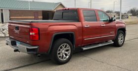 2015 GMC SIERRA 1500 CREW CAB PICKUP V8, ECOTEC3, 5.3 LITER SLT PICKUP 4D 5 3/4 FT