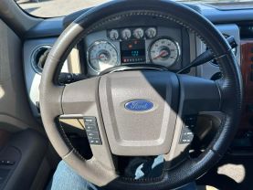 2009 FORD F150 SUPER CAB PICKUP BURGUNDY AUTOMATIC - Auto Spot