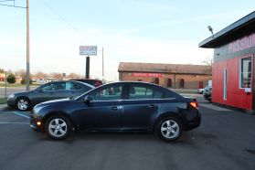 2014 CHEVROLET CRUZE SEDAN 4-CYL, ECOTEC, 1.4T 1LT SEDAN 4D