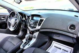 2014 CHEVROLET CRUZE SEDAN 4-CYL, ECOTEC, 1.4T 1LT SEDAN 4D