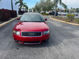 2005 AUDI A4 CONVERTIBLE 4-CYL, TURBO, 1.8 LITER 1.8T CABRIOLET 2D
