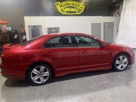 2010 FORD FUSION SEDAN V6, 3.5 LITER SPORT SEDAN 4D
