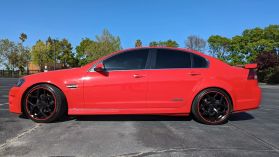 2009 PONTIAC G8 SEDAN V8, 6.0 LITER GT SEDAN 4D