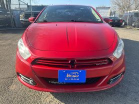 2013 DODGE DART SEDAN RED MANUAL - Auto Spot
