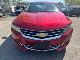 2014 CHEVROLET IMPALA SEDAN RED AUTOMATIC - Auto Spot