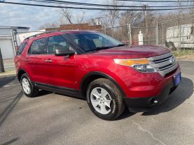 2014 FORD EXPLORER SUV RED AUTOMATIC - Auto Spot