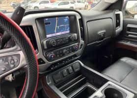 2013 GMC SIERRA 1500 CREW CAB PICKUP V8, FLEX FUEL, 5.3 LITER SLE PICKUP 4D 5 3/4 FT