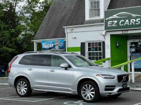 2016 VOLVO XC90 SUV 4-CYL, DRV-E SPRCHGD 2.0T T6 MOMENTUM SPORT UTILITY 4D