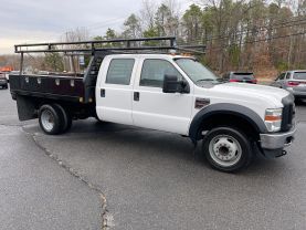 2009 FORD F450 SUPER DUTY CREW CAB & CHASSIS